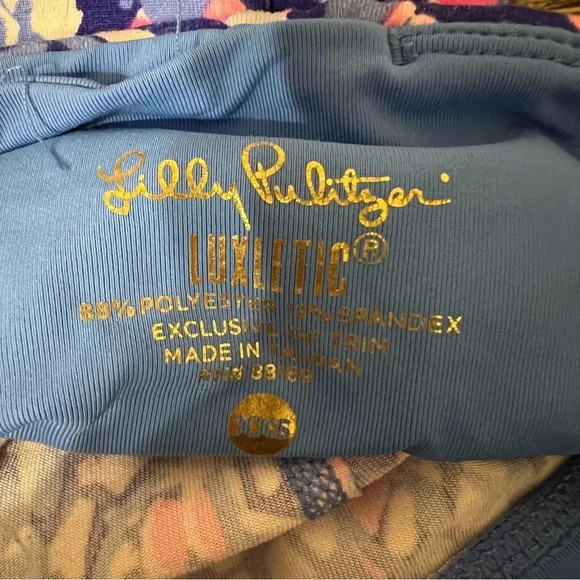 {Lilly Pulitzer} The Weekender Leggings in Pop Up Toe - Picture 4 of 7